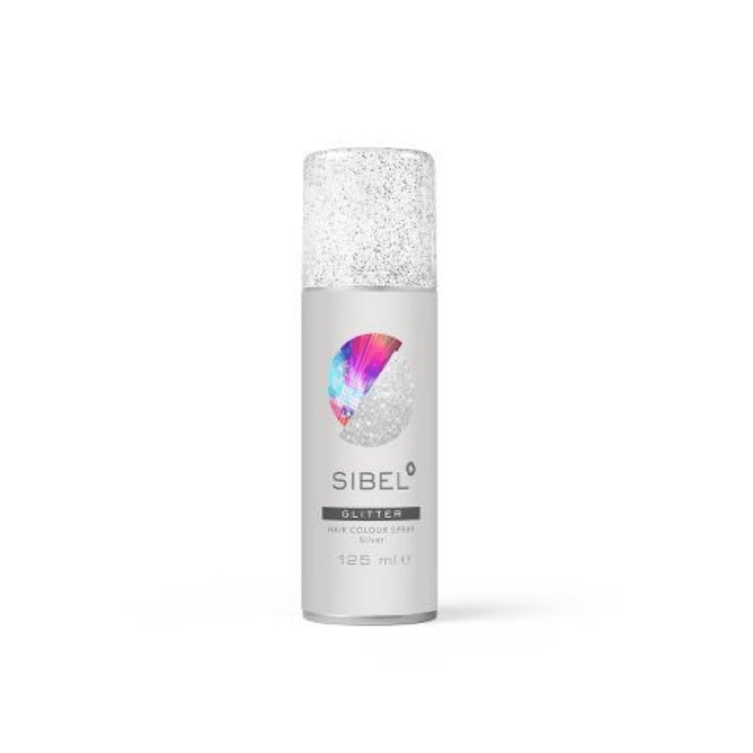 Glitter spray hiuksille, eri värejä - Art Move Store Oy