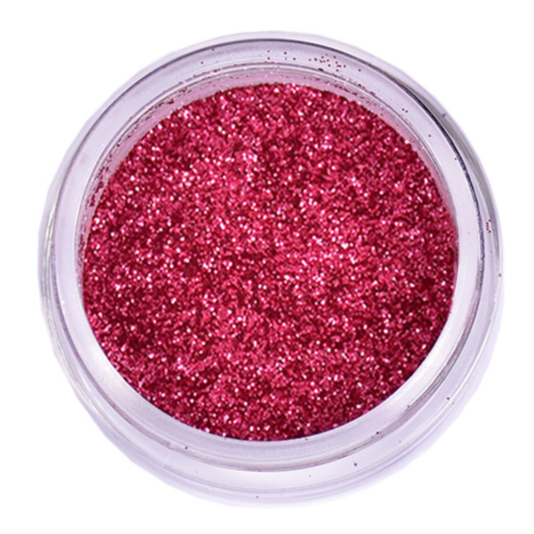 Cosmetic Glitter Bio, hieno, Grimas, useita värejä