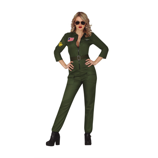 Top Gun lentohaalari, naisten - Art Move Store Oy