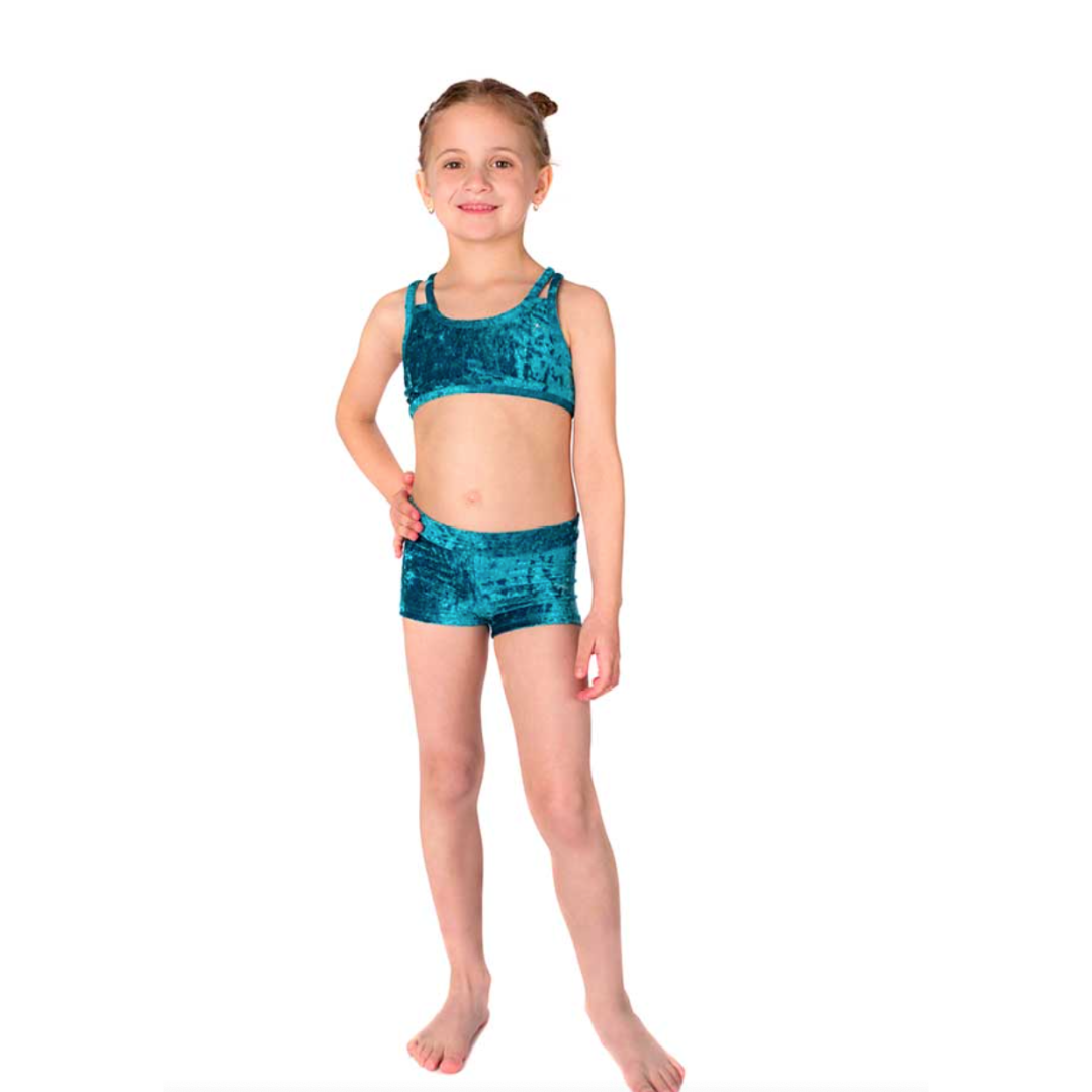 Elsa Velvet shorts Junior Dragonfly, eri värejä - Art Move Store Oy
