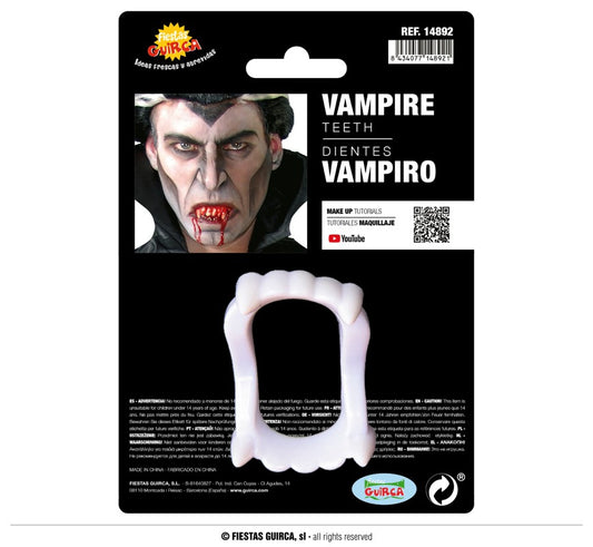 Vampyyrihampaat Halloween - Art Move Store Oy