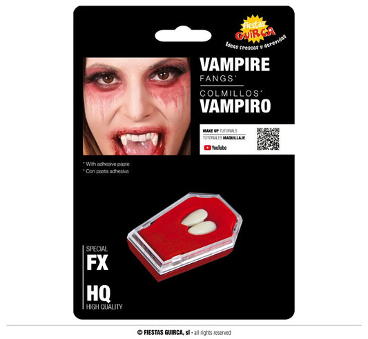Vampyyrin hampaat, lämpömassa kiinnitys - Art Move Store Oy