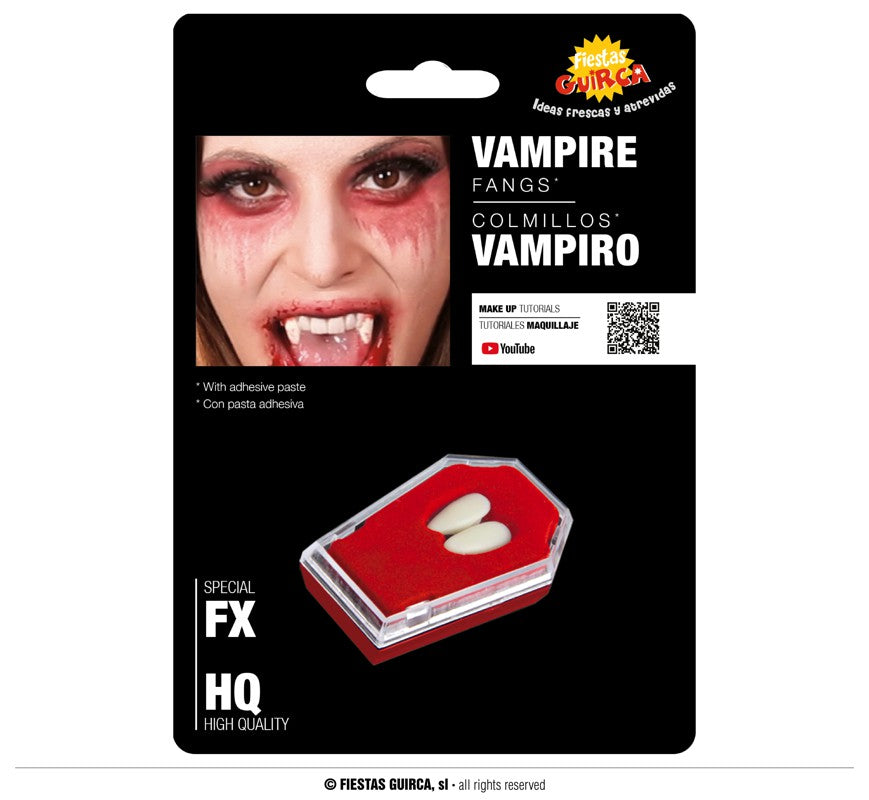 Vampyyrin hampaat, muotoilumassa kiinnitys - Art Move Store Oy