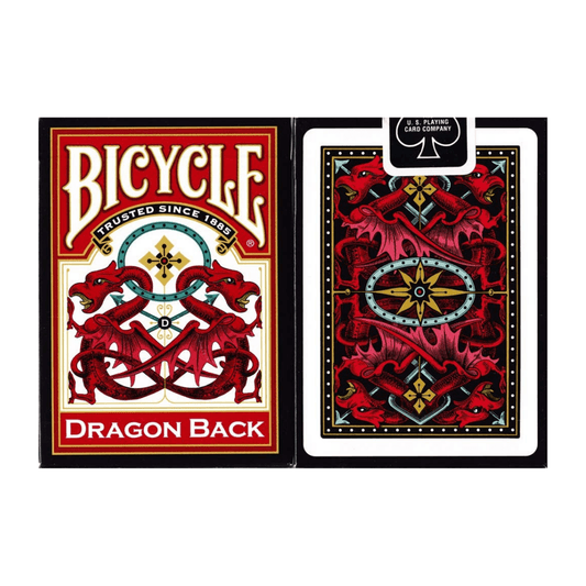 Bicycle Dragon Red - Art Move Store Oy