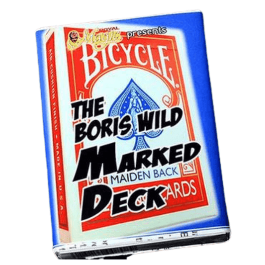 Boris Wild Marked deck, erikoispakka - Art Move Store Oy