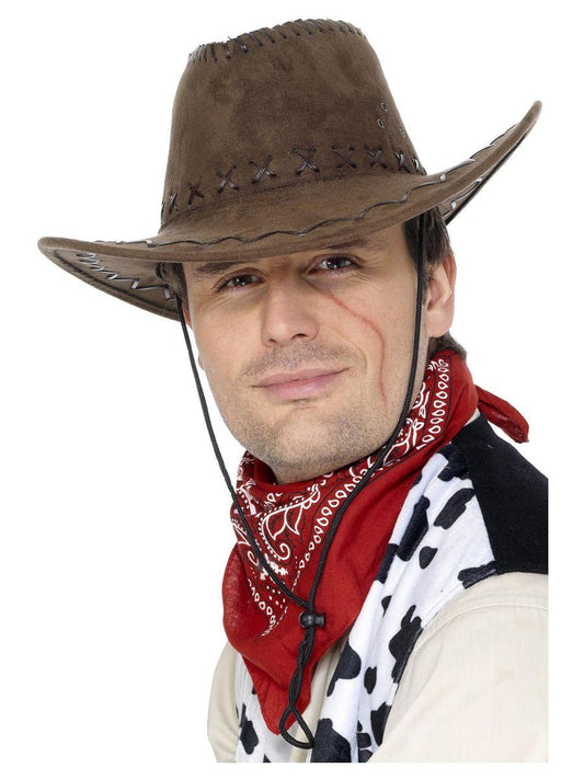 Cowboy hattu mokka ruskea - Art Move Store Oy