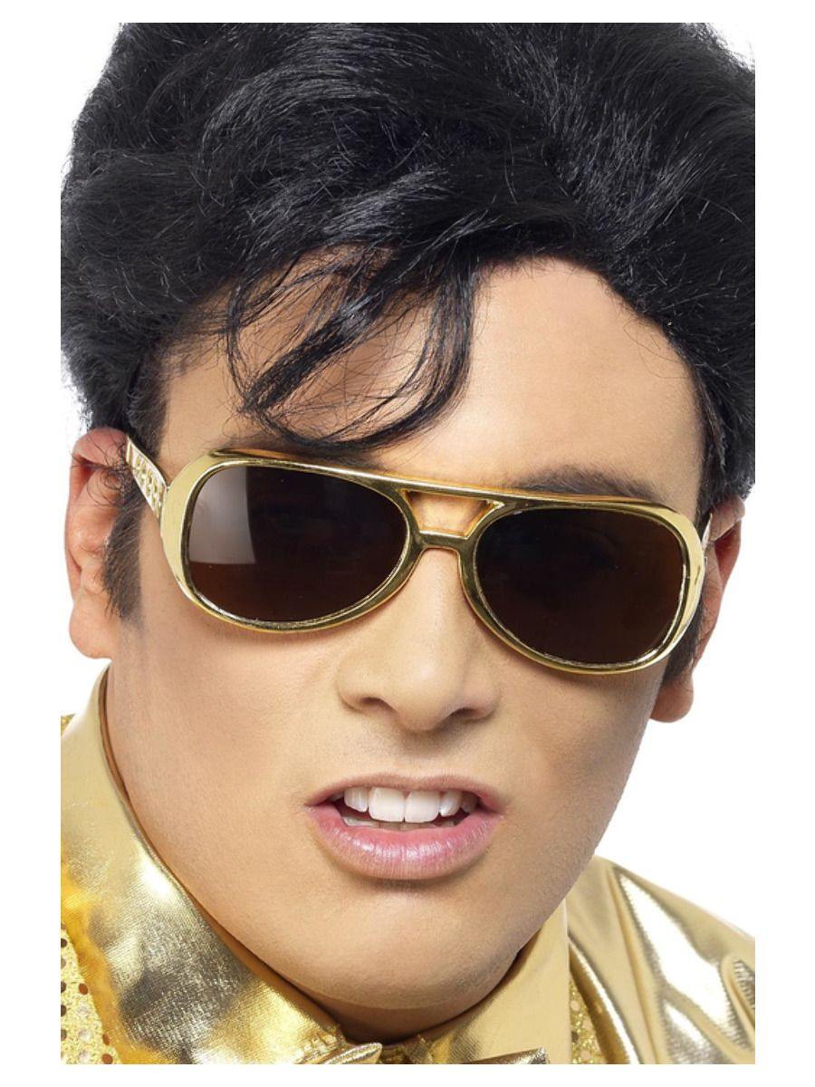 Elvis lasit kulta - Art Move Store Oy