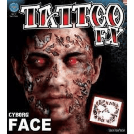 FX tatuointi Cyborg - Art Move Store Oy