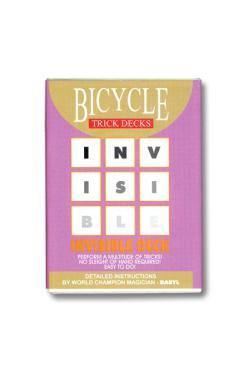 Invisible deck poker - Art Move Store Oy
