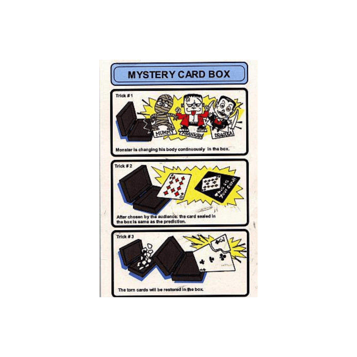 Mystery card case - Art Move Store Oy