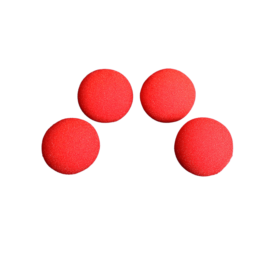 Super soft spongeball 50mm punainen - Art Move Store Oy