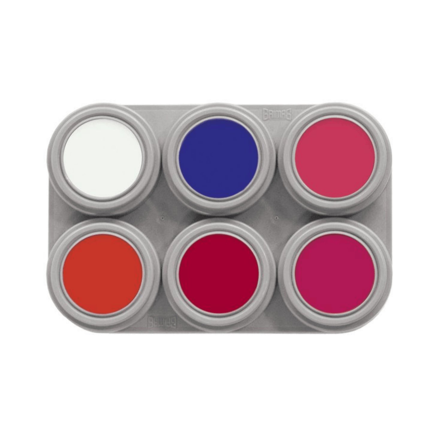 Water Make- up paletti Fluor, Grimas - Art Move Store Oy