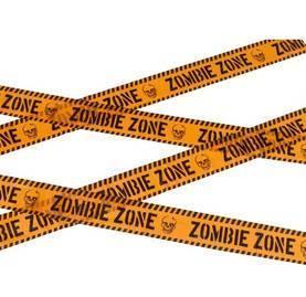 Zombie Zone- varoitusnauha - Art Move Store Oy